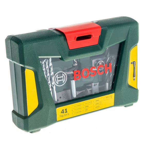 Набор сверл и бит V-Line (41 предмет) BOSCH 2607017316 (2607017316)