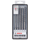 Набор сверл SDS-plus-7X (5 шт.) BOSCH 2608576200 (2608576200)