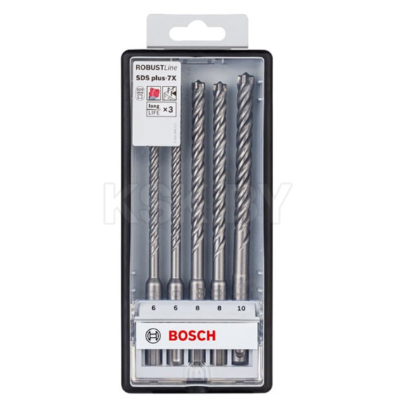 Набор сверл SDS-plus-7X (5 шт.) BOSCH 2608576200 (2608576200)