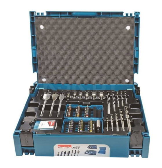 Набор оснастки (66 предметов) MAKITA B-43044 (B-43044) 