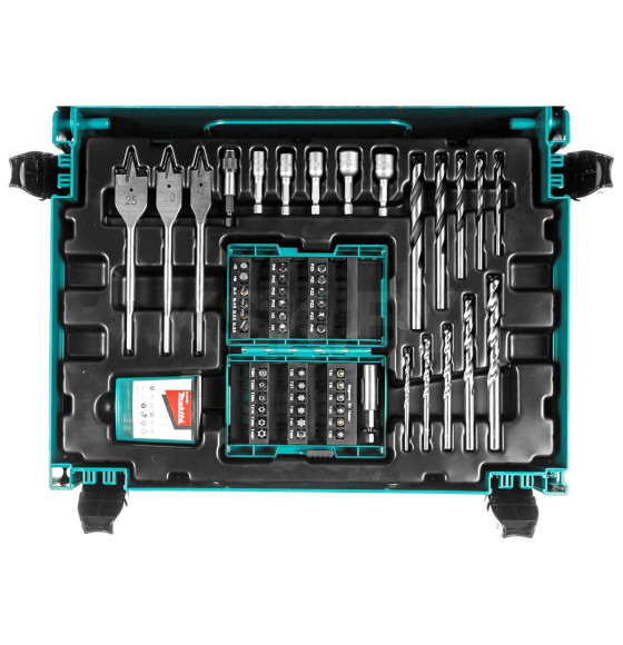Набор оснастки (66 предметов) MAKITA B-43044 (B-43044) 