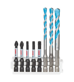 Набор бит и сверл (8 предметов) BOSCH Impact Control 2608577144