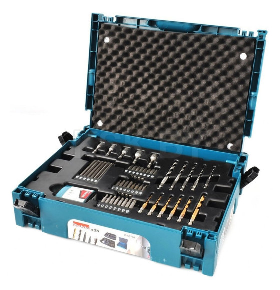 Набор оснастки (56 предметов) MAKITA B-53768 (B-53768) 
