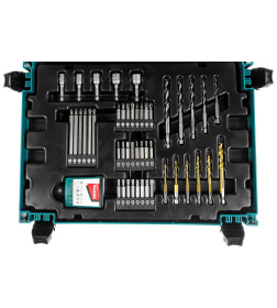 Набор оснастки (56 предметов) MAKITA B-53768
