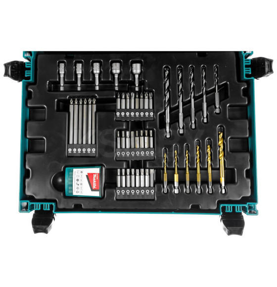 Набор оснастки (56 предметов) MAKITA B-53768 (B-53768) 