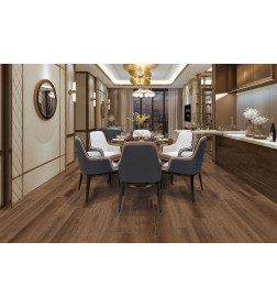 Кварц-виниловый пол CronaFloor SPC WOOD Дуб Регин BD-40030-5 1200х180х4,0 мм