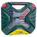 Набор оснастки (54 предмета) BOSCH X-Line 2607010610 (2607010610)