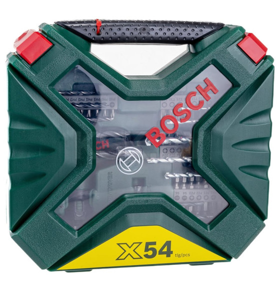 Набор оснастки (54 предмета) BOSCH X-Line 2607010610 (2607010610)