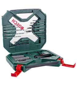 Набор оснастки (54 предмета) BOSCH X-Line 2607010610