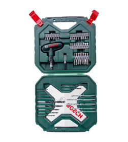 Набор оснастки (54 предмета) BOSCH X-Line 2607010610