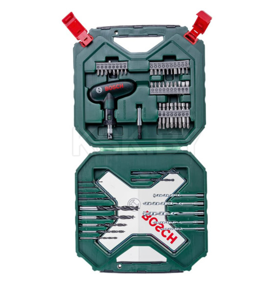 Набор оснастки (54 предмета) BOSCH X-Line 2607010610 (2607010610)