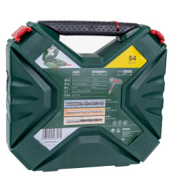 Набор оснастки (54 предмета) BOSCH X-Line 2607010610