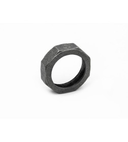 Контргайка 1 1/2" чугун черный AV Engineering AVEC511000112