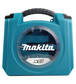 Набор оснастки (65 предметов) "Circle series" MAKITA D-42020