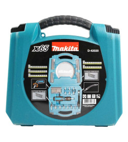 Набор оснастки (65 предметов) "Circle series" MAKITA D-42020