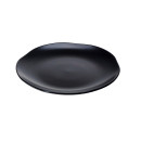 Тарелка мелкая "Wavy Noir" 27 см керамическая BB102135 (BB102135) 