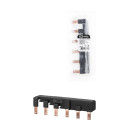 Шина соединительная наборная ШСН 3П 100А 2x3PIN (тип B) TDM SQ0802-0317 (SQ0802-0317) 