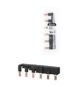 Шина соединительная наборная ШСН 3П 100А 2x3PIN (тип B) TDM SQ0802-0317