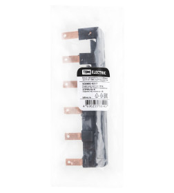 Шина соединительная наборная ШСН 3П 100А 2x3PIN (тип B) TDM SQ0802-0317