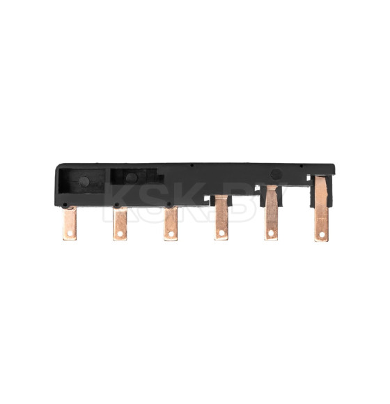 Шина соединительная наборная ШСН 3П 100А 2x3PIN (тип B) TDM SQ0802-0317 (SQ0802-0317) 