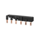 Шина соединительная наборная ШСН 3П 100А 2x3PIN (тип B) TDM SQ0802-0317 (SQ0802-0317) 