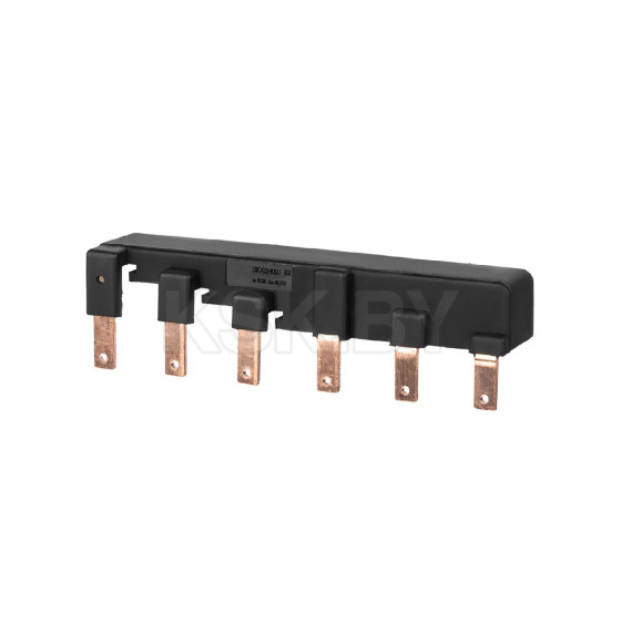 Шина соединительная наборная ШСН 3П 100А 2x3PIN (тип B) TDM SQ0802-0317 (SQ0802-0317) 