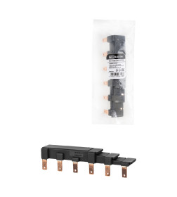 Шина соединительная наборная ШСН 3П 100А 2x3PIN (тип A) TDM SQ0802-0318