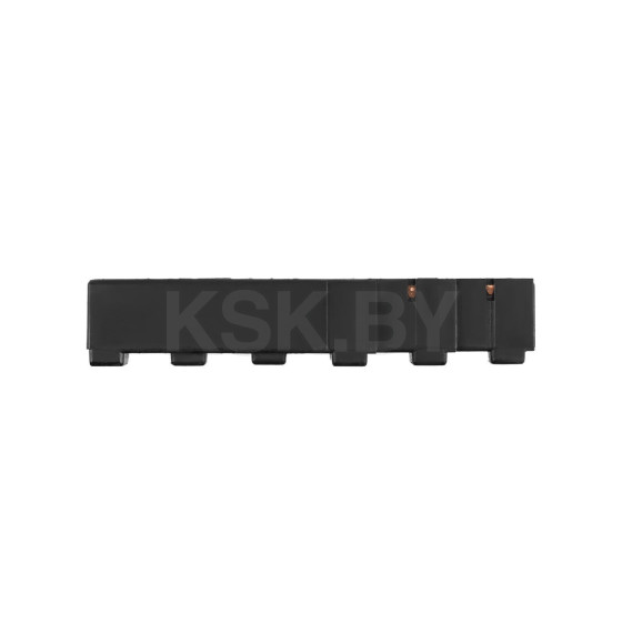 Шина соединительная наборная ШСН 3П 100А 2x3PIN (тип A) TDM SQ0802-0318 (SQ0802-0318) 
