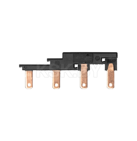 Шина соединительная наборная ШСН 2П 63А 2x2PIN (тип B) TDM SQ0802-0308 (SQ0802-0308) 