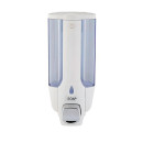 Дозатор для жидкого мыла пластиковый,цвет бел.380мл.Bisk.арт.282445          (282445) 