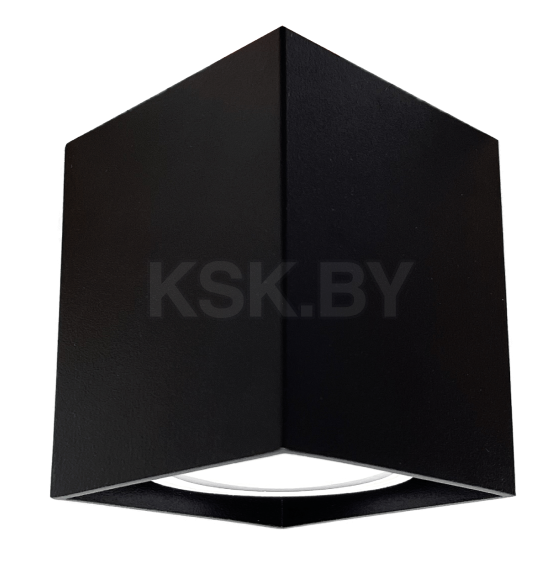 Светильник накладной GU10 (21350) квадрат черный TruEnergy (21350) 
