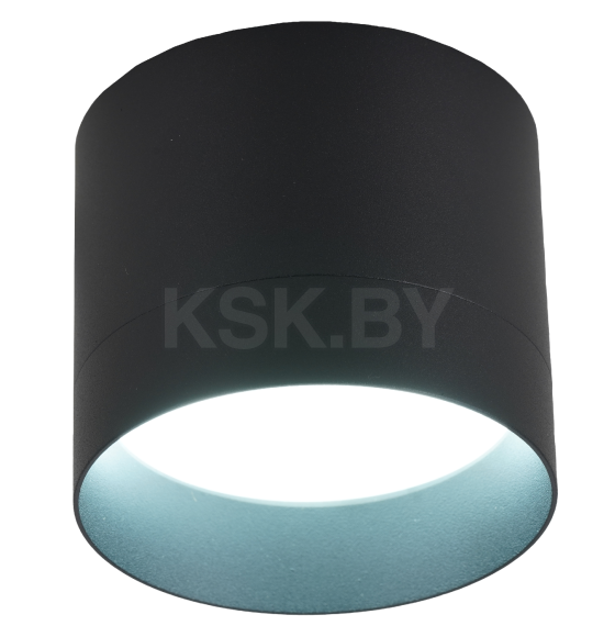 Светильник накладной GX53 (21026) круг черный TruEnergy (21026) 