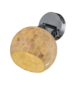 Бра MARBLE 1xE27x60W 1-012520 кремовый