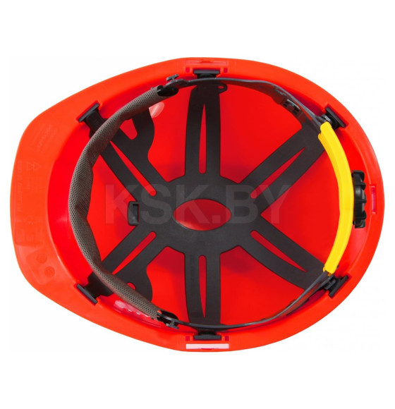Каска защитная СОМЗ-55 FavoriT Trek RAPID (красная) 75616 (75616)