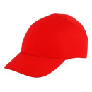 Каскетка защитная RZ FavoriT CAP укороченный козырек 55 мм (красная) СОМЗ 95516 (95516)
