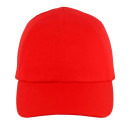 Каскетка защитная RZ FavoriT CAP укороченный козырек 55 мм (красная) СОМЗ 95516 (95516)