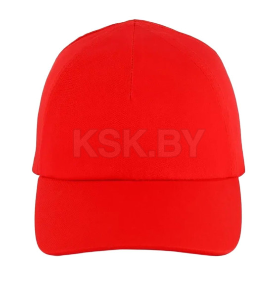 Каскетка защитная RZ FavoriT CAP укороченный козырек 55 мм (красная) СОМЗ 95516 (95516)