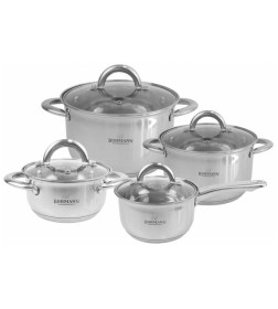 Набор посуды Bohmann BH-0812S (8пр.)