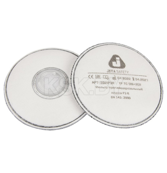 Фильтр 5521 (2 шт.) Jeta Safety 5521P3R (5521P3R) 