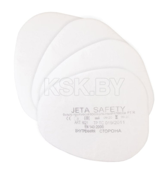 Предфильтр (4 шт.) Jeta Safety 6021 (6021) 