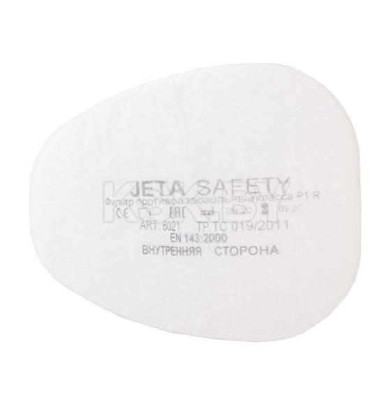 Предфильтр (4 шт.) Jeta Safety 6021 (6021) 