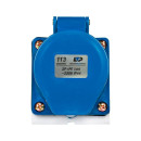 Розетка силовая 113 2Р+РЕ 16А 220В IP44  ETP (67601) 