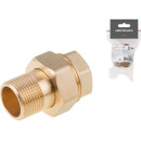 Американка прямая  1" вн.-нар.,  латунь, AV Engineering  (AVE308003L) 