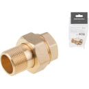 Американка прямая  1/2" вн.-нар., латунь, AV Engineering  (AVE308001L) 