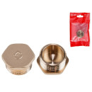 Заглушка  3/4" нар. латунь, AV Engineering  (AVE310004) 