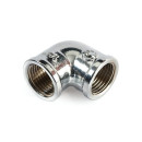Колено  1" вн.- вн. хром General Fittings  (270025B101000A) 