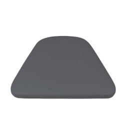 Сиденье стула А-001 искусственная кожа: Pegasso , темно-серый, AksHome