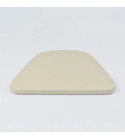 Сиденье стула А-001 искусственная кожа: Pegasso, крем, AksHome