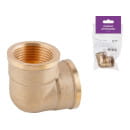 Колено  3/4" вн.-вн. латунь, AV Engineering  (AVE307002L) 