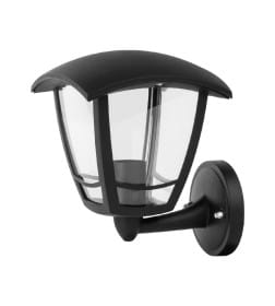 Светильник садово-парковый настенный "СИТИ" НБУ 07-60-001 У1 четырехгранный вверх черный TDM SQ0330-1301